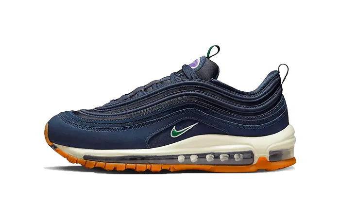 Nike Air Max 97 QS Obsidian: Clasicul întunecat care îți schimbă înfățișarea