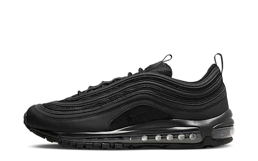 Nike Air Max 97 Triple Black: jednobarevný tvar, který vládne městu