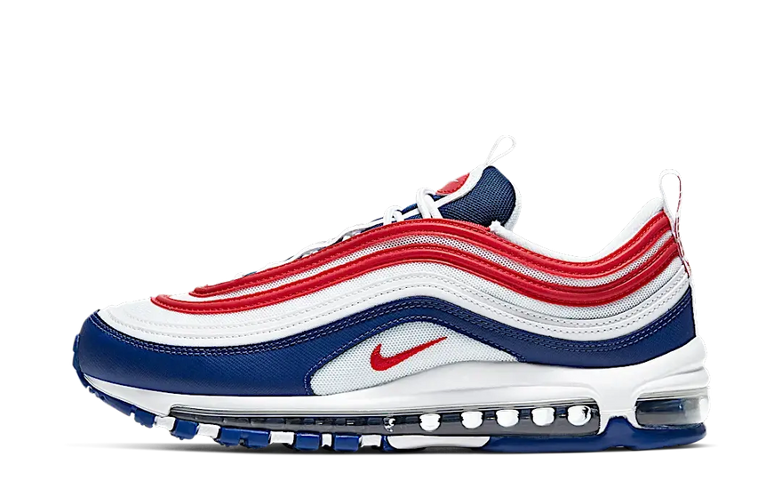 Nike Air Max 97 USA (2020): Patriottisch symbool met Air-eenheid en stedelijke stijl