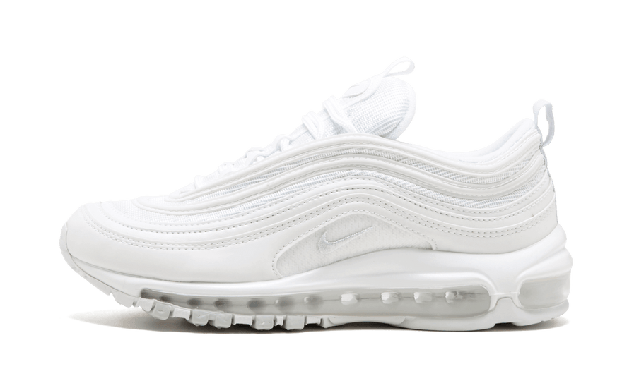 Nike Air Max 97 White Pure Platinum: la silueta ondulada que sigue mandando en 2026