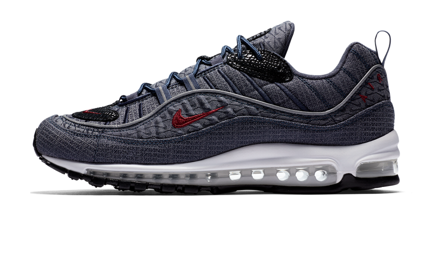 Nike Air Max 98 Thunder Blue: reinventa tu estilo urbano con aire noventero