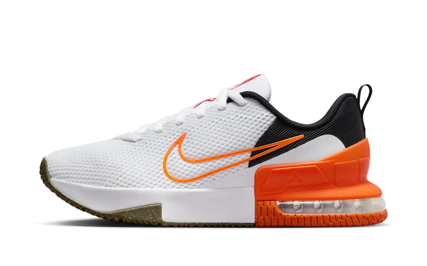 Nike Air Max Alpha Trainer 6 Bianco Nero Arancione Sicurezza: Potenzia il tuo allenamento con stile