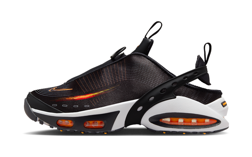 Nike Air Max Craze Black Bright Citrus: Estilo urbano y amortiguación visible