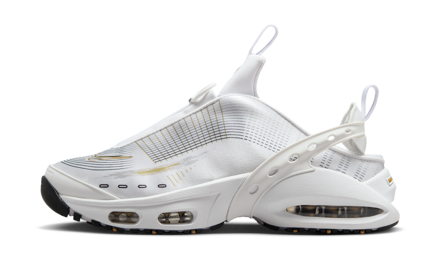 Nike Air Max Craze White Metallic Gold: clean style with urban attitude