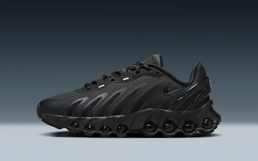 Nike Air Max Dn8 Black Anthracite — städtischer Stil und außergewöhnliche Dämpfung