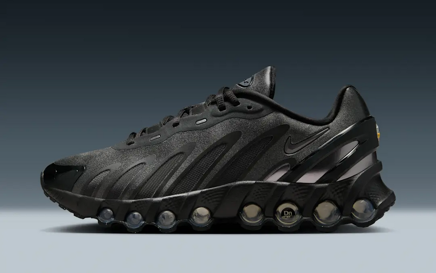 Nike Air Max Dn8 Black Metallic Dark Grey: domina la ciudad con estilo y confort