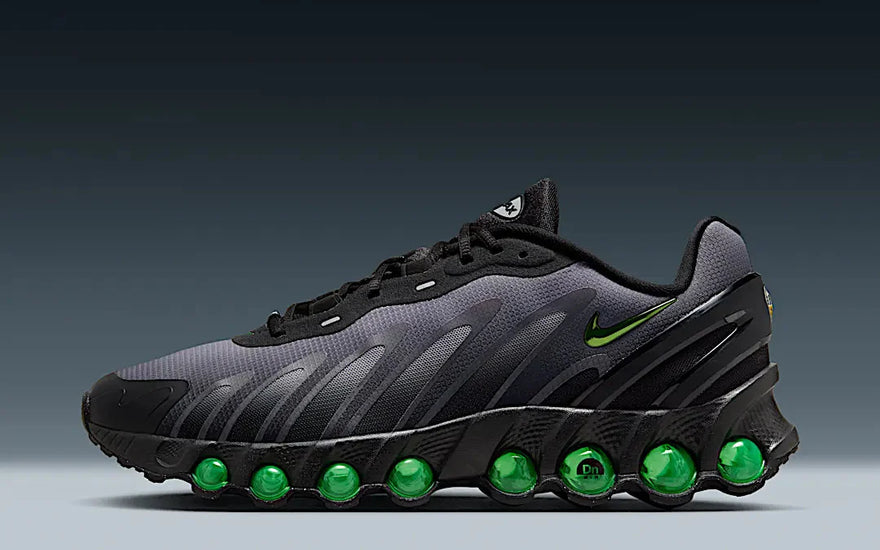 Nike Air Max Dn8 Black Volt: estilo urbano con amortiguación máxima