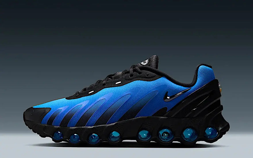 Nike Air Max Dn8 Hyper Royal: Retro 90s with visible Air and city style