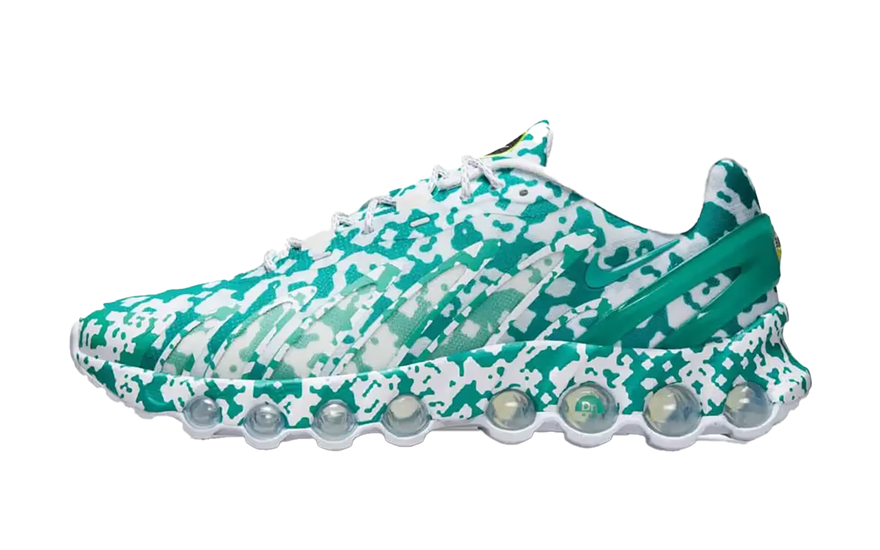 Nike Air Max Dn8 SP Cav Empt White Neptune Green: la colaboración pixelada que se agotó en SNKRS