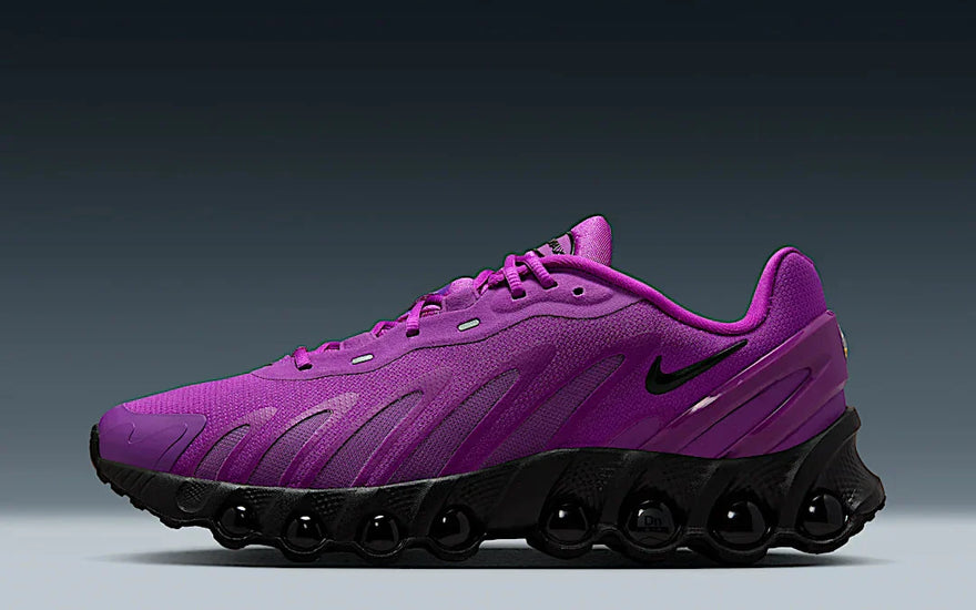 Nike Air Max Dn8 Vivid Purple Black: Energía púrpura para tu streetwear