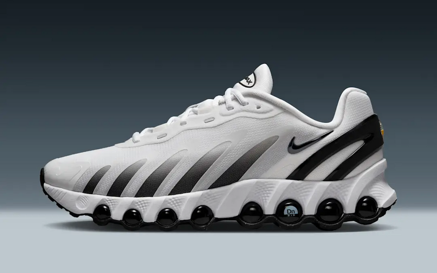 Nike Air Max Dn8 Fehér Fekete: a városi cipő az Air technológiával, amire szükséged van