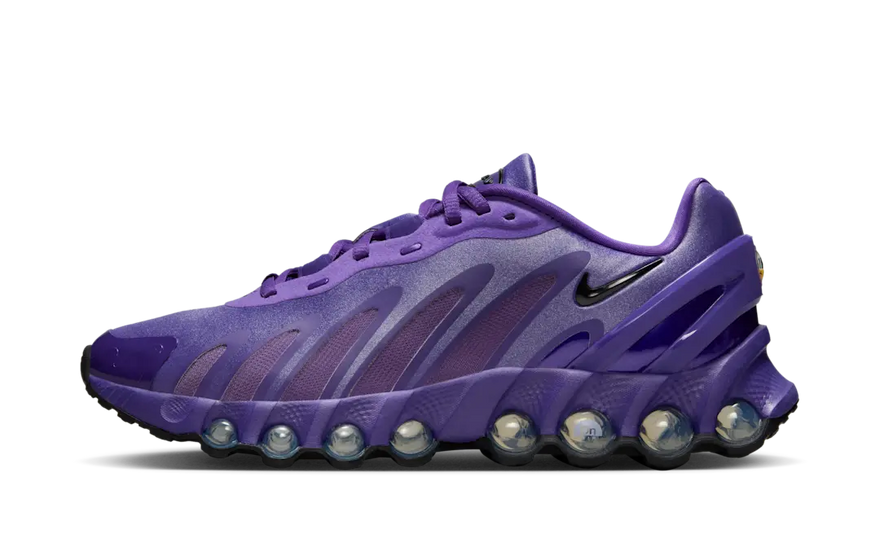 Nike Air Max Dn8 Wild Grape: Lila Turnschuhe mit Air und Stil der 90er Jahre
