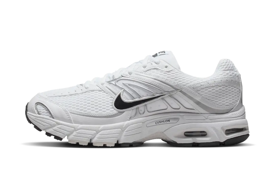 Nike Air Max Moto 2K White Metallic Silver Black: futuristic blend and urban comfort