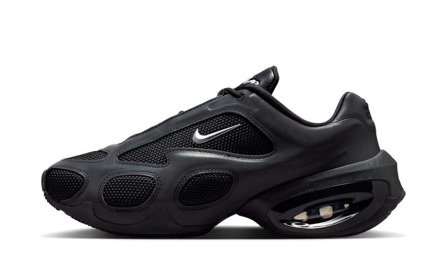 Nike Air Max Muse Black Reflective: urban style and visible cushioning