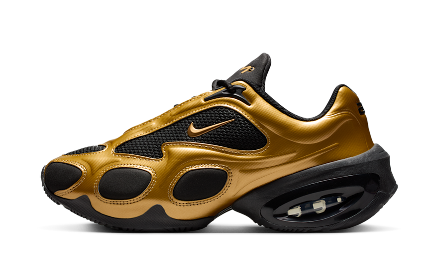 Nike Air Max Muse Metallic Gold Black: Brilla a la ciutat amb la màxima comoditat