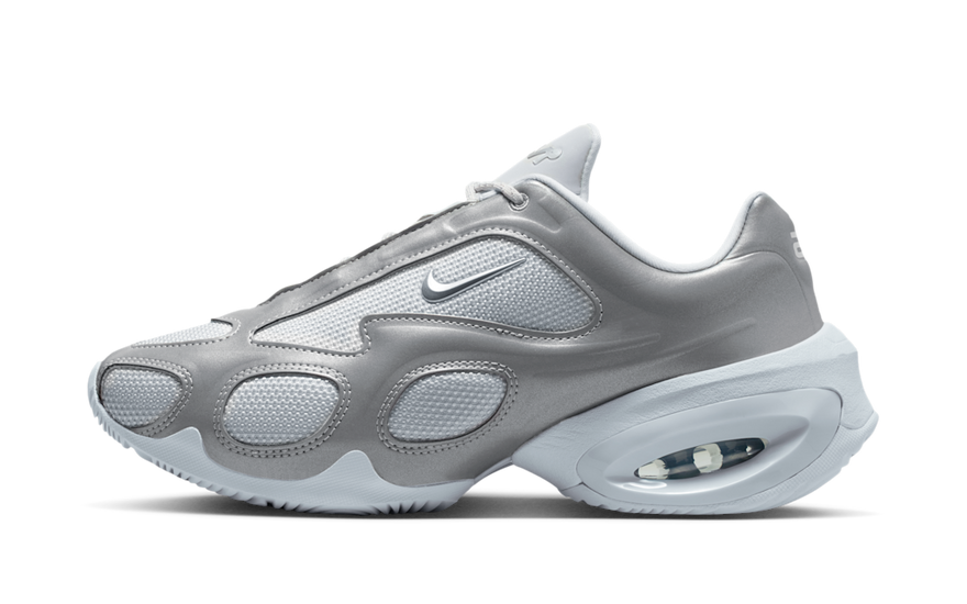Nike Air Max Muse Pure Platinum Reflective: minimalismo y amortiguación para la ciudad
