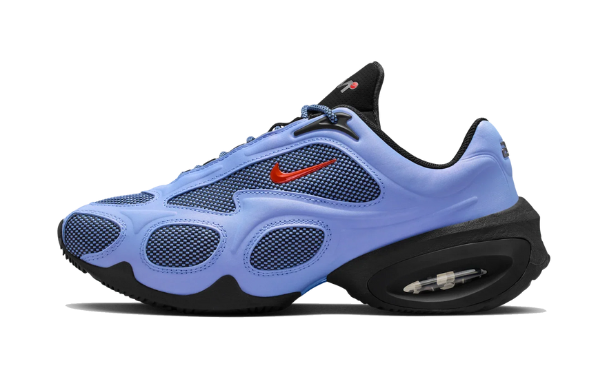 Nike Air Max Muse Royal Pulse Light Crimson: la silueta que Nike diseñó con algoritmos
