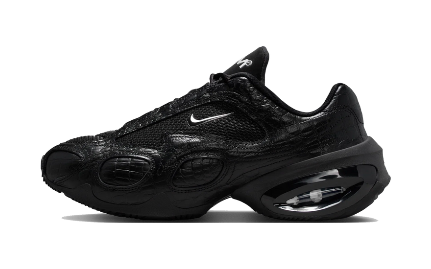 Nike Air Max Muse SE Croc Skin Pack Black: la silueta más comentada del año, ahora en negro texturizado