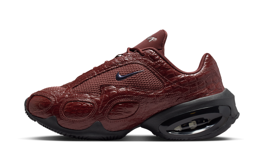 Nike Air Max Muse SE Croc Skin Pack Burgundy Crush: Lujo urbano y confort para destacar