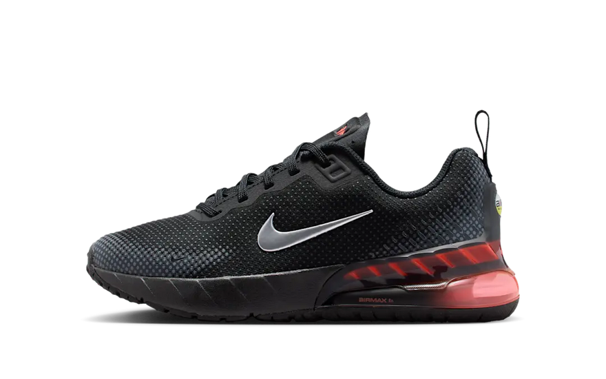Nike Air Max Phoenix Black Bright Crimson — Urban style and visible cushioning