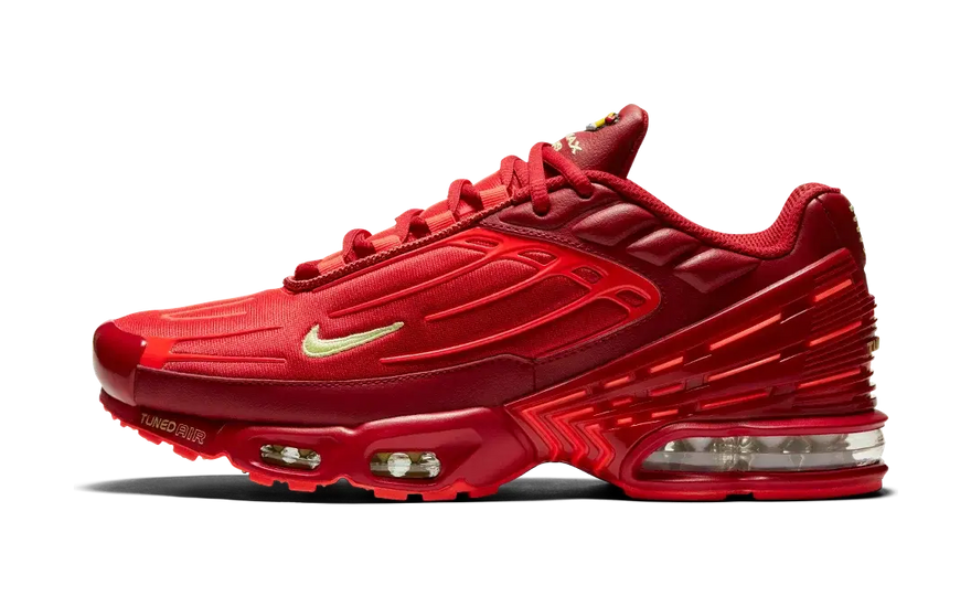 Nike Air Max Plus 3 Iron Man: begränsad upplaga som förvandlar din urbana stil