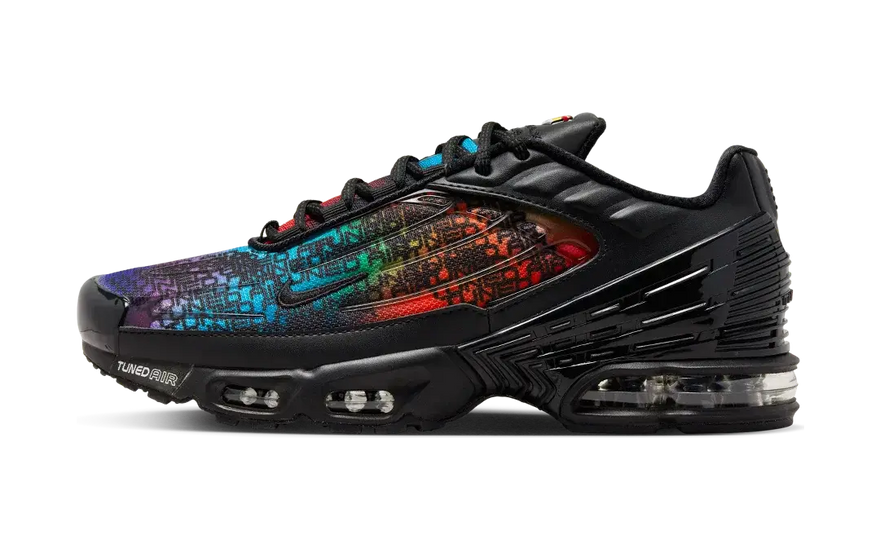 Nike Air Max Plus 3 Premium Rainbow Gradient: tęczowy gradient, który odmieni Twój wygląd