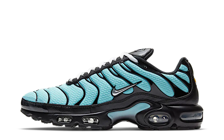 Nike Air Max Plus Aqua Blue : casse la couleur dans ton style urbain