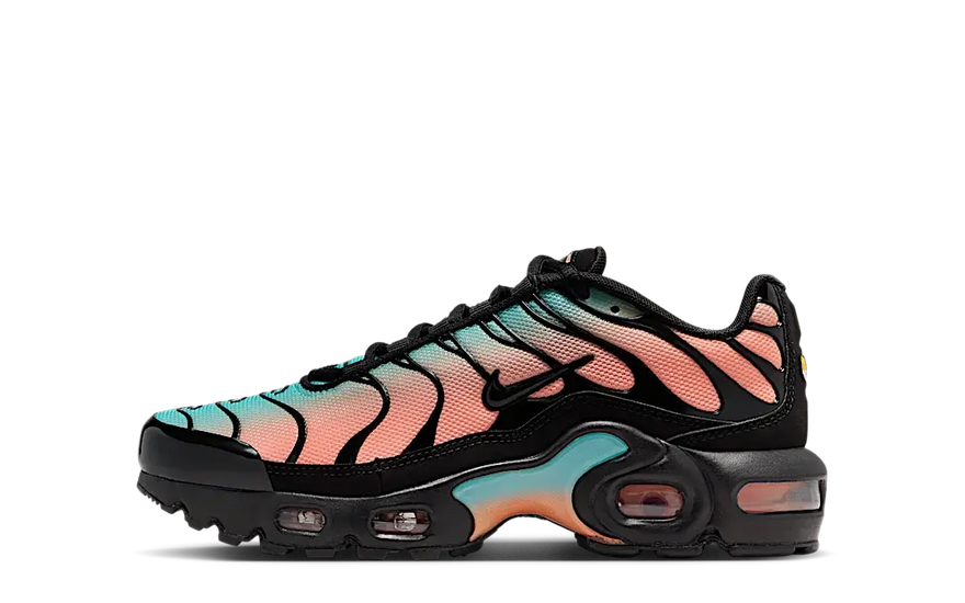Nike Air Max Plus Aurora Verde Arancio Pulse: stile audace e comfort Tuned Air