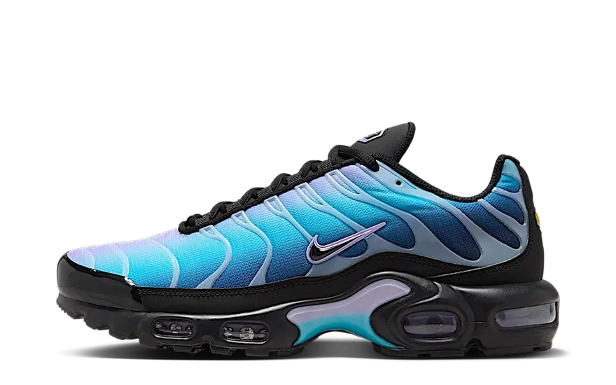 Nike Air Max Plus Black Hydrangeas: Flores urbanas e amortecimento Tuned Air