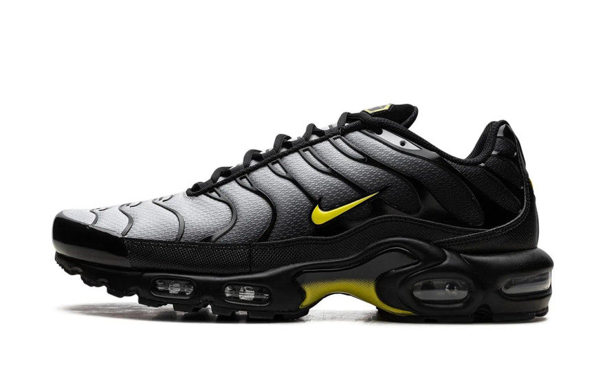 Nike Air Max Plus Black Opti Yellow — Stadttauglicher Stil und höchster Tragekomfort