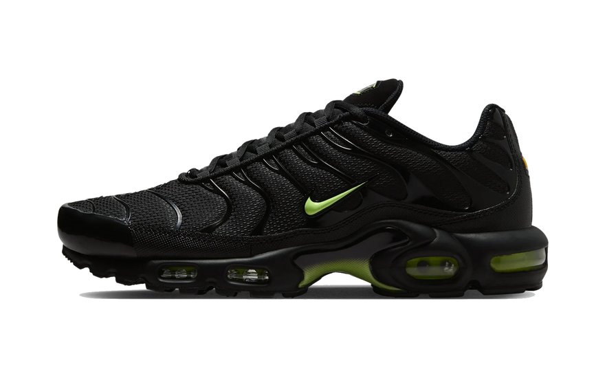 Nike Air Max Plus Black Volt Ice: la TN negra que solo enseña el Volt