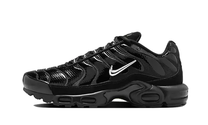 Nike Air Max Plus Black Volt Silver : Impact urbain et confort maximal