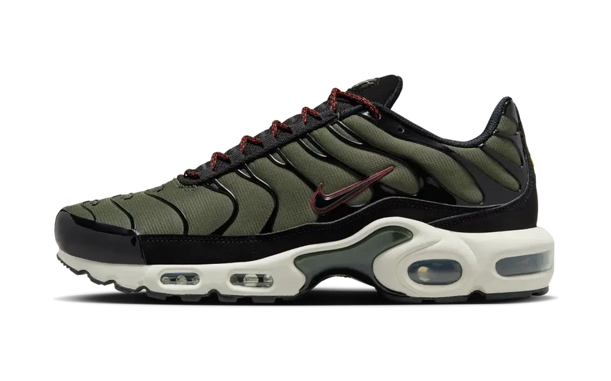 Nike Air Max Plus Cargo Khaki Phantom: the essential cargo silhouette
