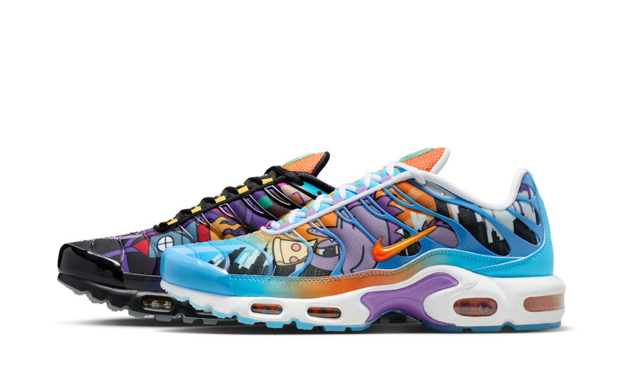 Nike Air Max Plus Doernbecher Sergio Cano Marquez: diseño único y energía callejera