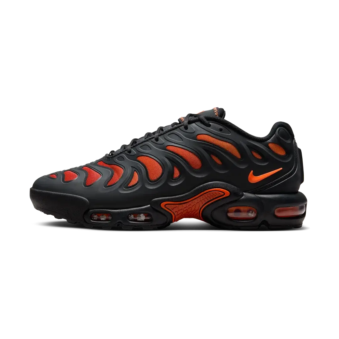 Nike Air Max Plus Drift Black Dragon Red — Impact and comfort - Next Step