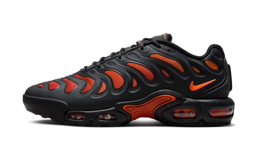 Nike Air Max Plus Drift Negru Dragon Roșu: pantoful sport care schimbă regulile jocului