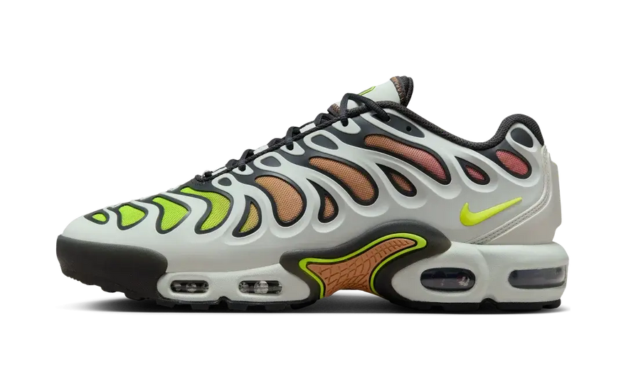 Nike Air Max Plus Drift Light Silver Volt: la zapatilla urbana que ilumina tu outfit