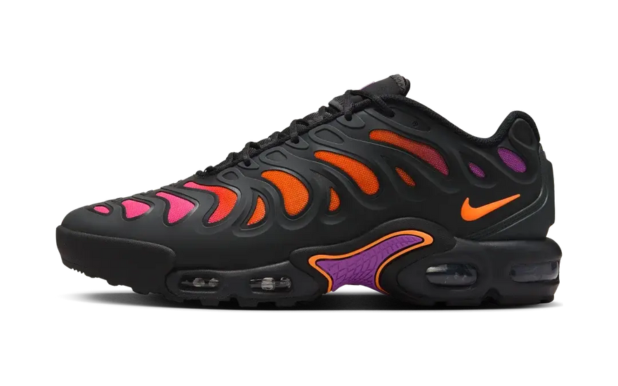 Nike Air Max Plus Drift Sunset : la chaussure qui transforme ton style au coucher du soleil
