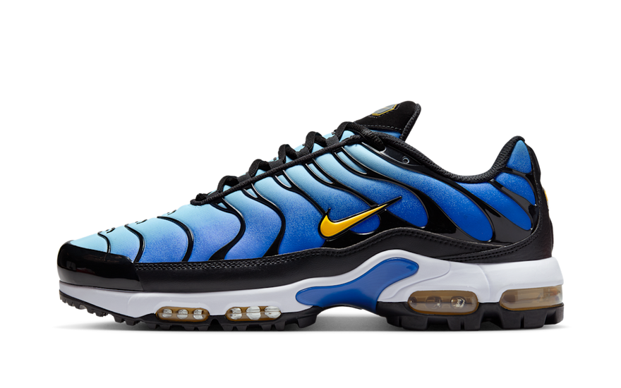 Nike Air Max Plus Golf Hyper Blue: estilo streetwear que domina el green