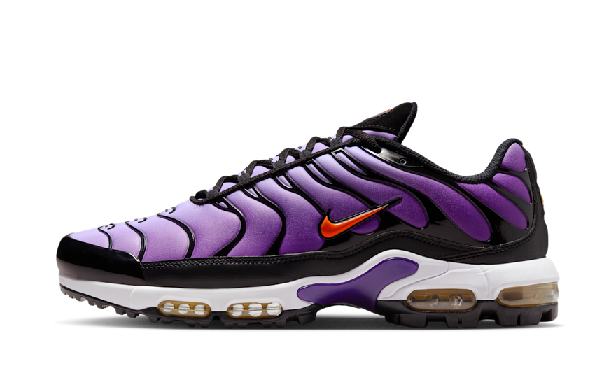 Nike Air Max Plus Golf Voltage Purple: Estilo urbano y rendimiento en el green