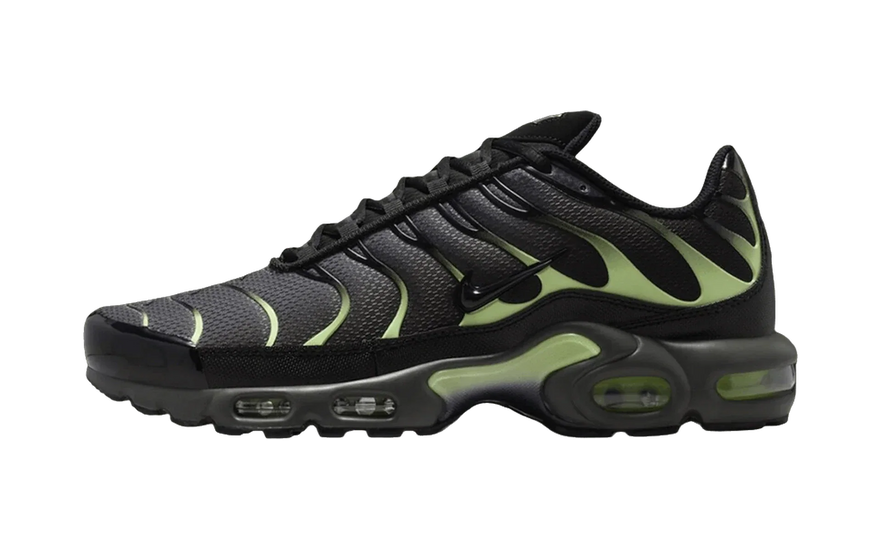 Nike Air Max Plus Iron Gray Light Liquid Lime Black: la TN gris que esconde un latigazo de lima