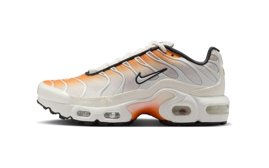 Nike Air Max Plus Orange Peel Summit White Anthracite Vast Grey: Estilo audaz y confort Tuned Air