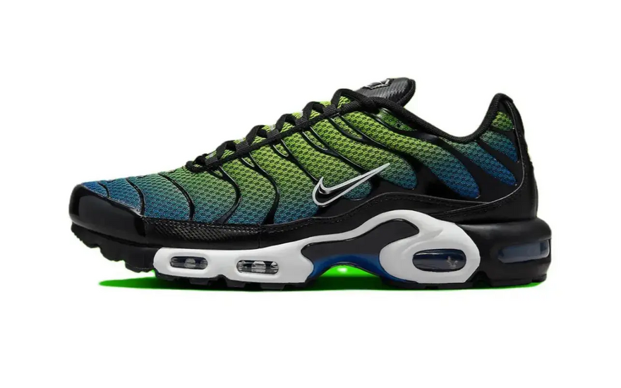 Nike Air Max Plus Racer Blue Volt: O toque de cor que o teu conjunto precisa