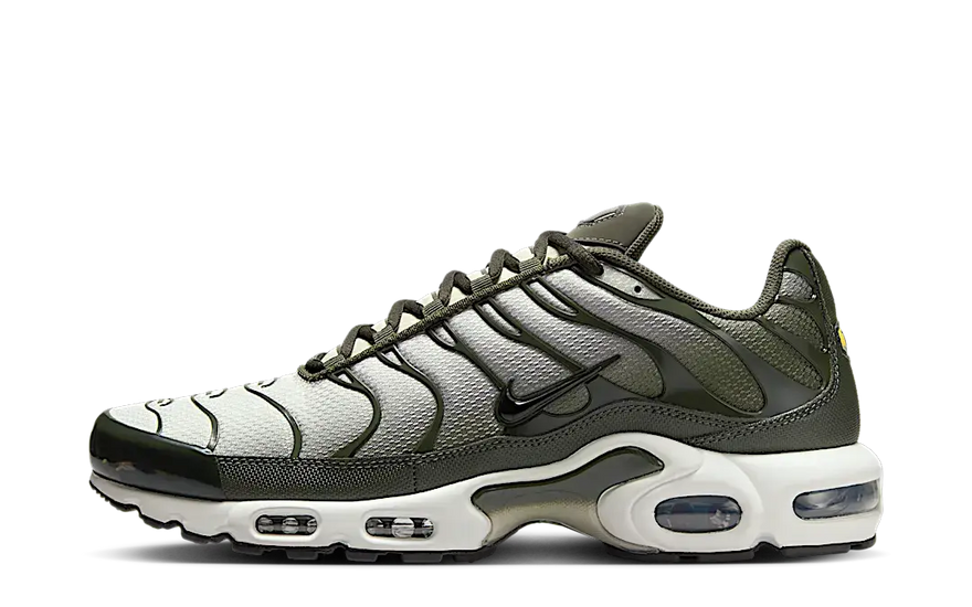 Nike Air Max Plus Sequoia Cargo Khaki: urban stil med komfort Tuned Air