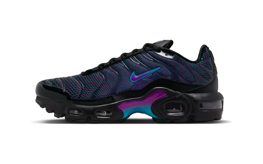 Nike Air Max Plus Spirograph: stedelijke kunst en comfort die opvallen
