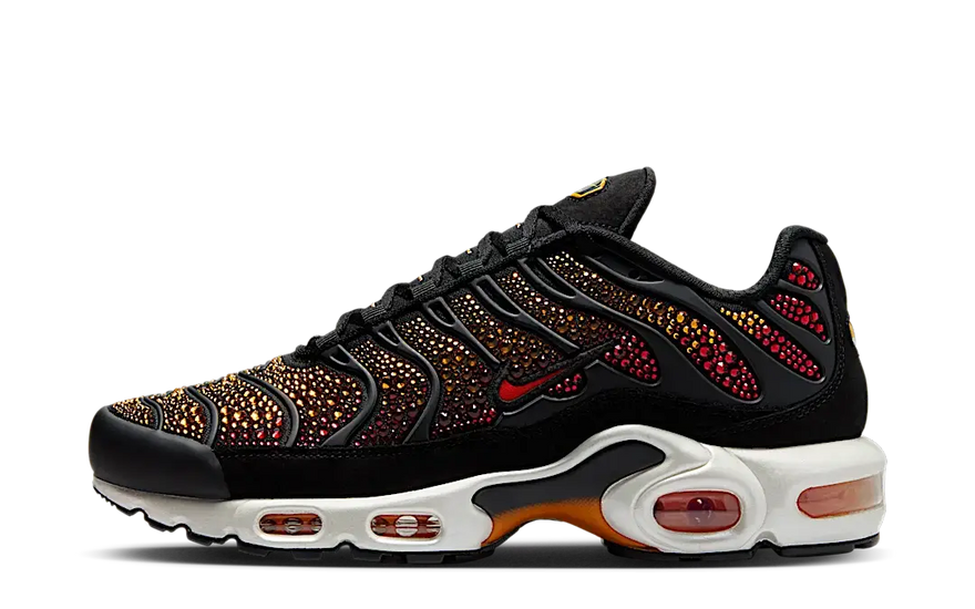 Nike Air Max Plus Swarovski Sunset : l'éclat du coucher de soleil sur vos baskets