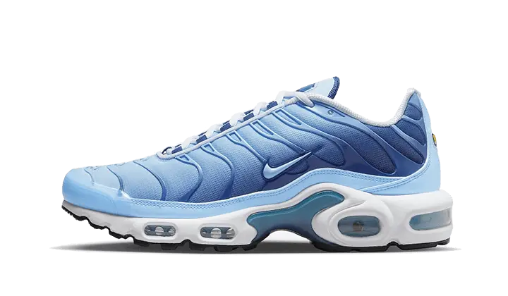 Nike Air Max Plus University Blue Gradient — Blauwe overgang die je stijl verhoogt