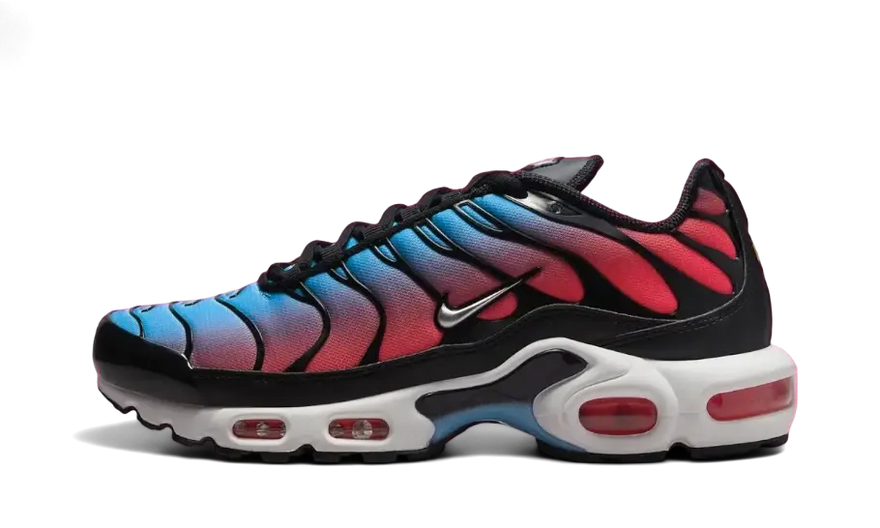 Nike Air Max Plus University Blue Light Crimson: el giro icónico para tu streetwear