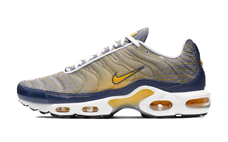 Nike Air Max Plus Wave Grid Yellow: el TN de 1998 que hoy manda en el street