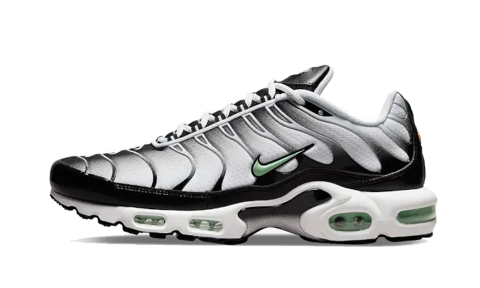 Nike Air Max Plus Bianco Nero Verde Menta: stile fresco e ammortizzazione iconica